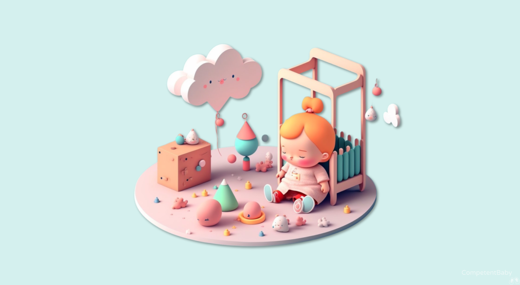 Peaceful, organized daycare. Peaceful baby.